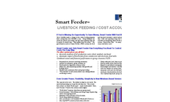 Smart Feeder - Feed/Livestock Inventory Control Software - Brochure