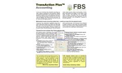 Transaction Plus - Farm Accounting Softwar - Brochure