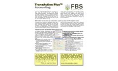 Transaction Lite - Farm Accounting Softwar - Brochure