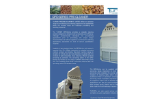 Turner - Model GPD Series - Pre-Cleaners System - Brochure