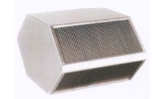 Counter Flow Plate Heat Exchangers