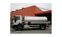 Iveco - Model 9 m3 on - 2-Axles Drinking Water Tanker