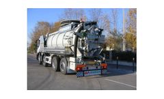 Iveco - Model 32 Ton - Vacuum Suction and Jet Cleaning Combined Vehicle