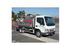 ADR - Mitsubishi - Model 5,5 Ton - Vacuum Suction and Jet Cleaning Combined Vehicle