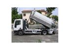 Iveco - Model 10 Ton - Vacuum and Jet Cleaning Combined Vehicle