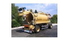 Model ADR 22 Ton - High Pressure Cleaning Combined Tank Trailer