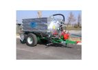 Model 6 Ton - High Pressure Cleaning Combined SideTank Trailer