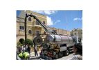 Iveco - Model 26 Ton - Vacuum and Jet Cleaning Combined Vehicles