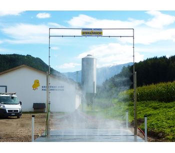 Volpin - Steriltruck - Vehicle Disinfection System