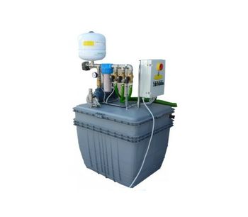 Volpin - Odor and Dust Abatement System