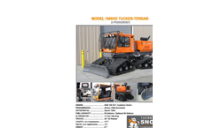 Tucker-Terra - Model 1000HD/AG - Over-Snow Vehicle Brochure