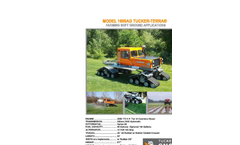 Tucker-Terra - Model 1600AG - Agricultural Vehicle Brochure