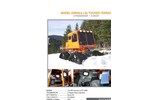 Tucker-Terra / Sno-Cat - Model 2000XL - Over-Snow Vehicle Brochure