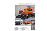 Tucker-Terra / Sno-Cat - Model 1642 - Over-Snow Vehicle Brochure