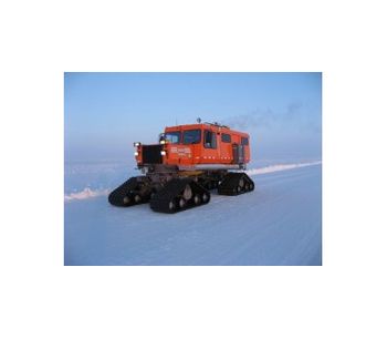 Sno-Cat - Model 1643 - Over-Snow Vehicle