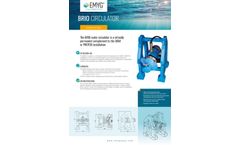 BRIO - Aquaculture Circulator Systems - Brochure