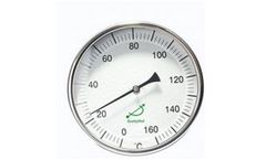 QualityWell - Model T series - Back Connection Bimetal Thermometer