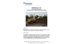 Monera - Model MICROCAT CC - Composting Bioformula for Agricultural, Industrial and Domestic Refuse - Brochure