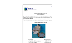 AMPULMATIC - 10 - Bench-Scale Ampule Sealer Datasheet