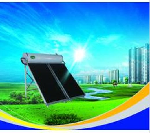 DNsolar - Intergrated Natural Circulation Solar Water Heater Systems