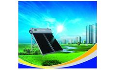 DNsolar - Intergrated Natural Circulation Solar Water Heater Systems