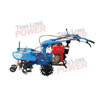 Tenglong - Model 186 - Powered Diesel Plough Machine