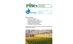Automatic Growing Gutter System Brochure
