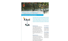 Priva - Climate Control Regulates Brochure