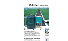 Multiflex - Fertilizer Mixer - Datasheet