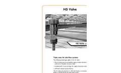 Model HS - Valve - Datasheet