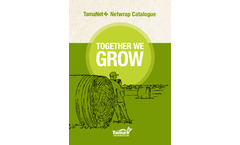 TamaNet plus Royal - Model 3800m - High Density Cereal Crops and Heavy-duty Baling - Brochure