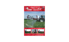 Team Sigma - - Tractor Mounted Crop Sprayer Brochure