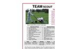 Team Scout - Professional Pedestrian Sprayer - Brochure