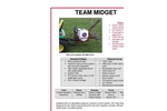 Team Midget - Tractor Mounted Sprayers - Brochure