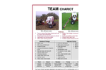 Team Chariot - Trailed Ground Care Sprayer - Brochure