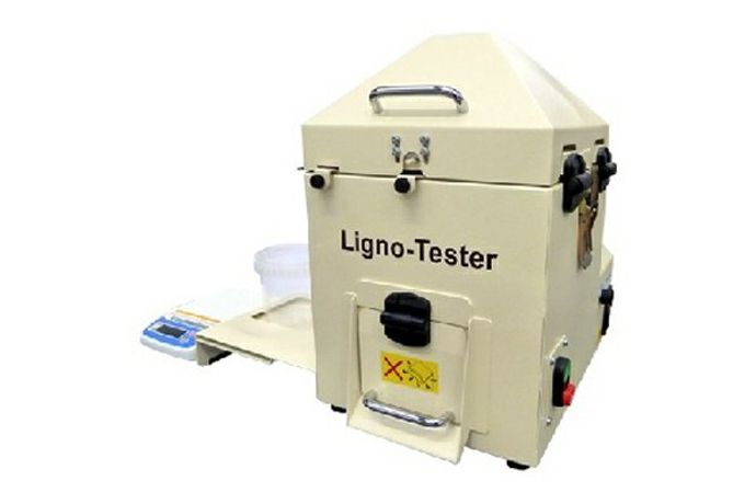 TEKPRO Holmen - Model Ligno-Tester - Wood Pellet Durability Tester