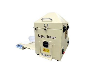 TEKPRO Holmen - Model Ligno-Tester - Wood Pellet Durability Tester