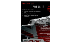 Press-IT - Cultivator Brochure