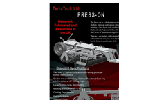 TerraTech - Press On Rollers Brochure
