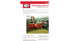 Todd Hydro-Inspecta - Model 1300 - Sugar Beet Cleaner Loader - Brochure