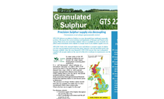 Glenside - Soil Conditioning Fertiliser Brochure
