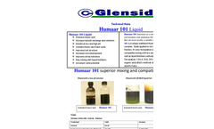 Humaar - Model 101 - Liquid Soil Bio Stimulants- Brochure