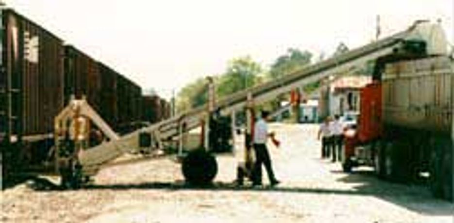 Railcar Unloader/Conveyor/Elevator-1