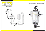 Hector - Model 30 Litre - Glass Milk Receiver  Brochure