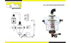 Hector - Model 50 Litre - Glass Milk Receiver  Brochure