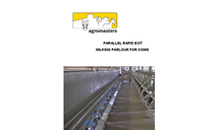 Agromasters - Parallel Milking Parlour - Brochure