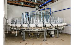Agromasters - Model R-Master - Rotary Milking Parlour (Interior)
