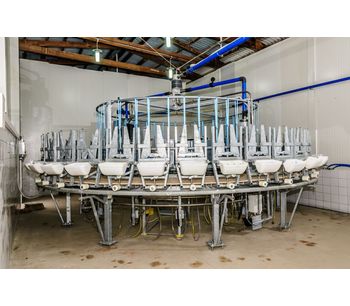 Agromasters - Model R-Master - Rotary Milking Parlour (Interior)