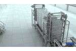 White Cheese Production Line - KROMEL - Video