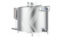Kromel - Vertical Model Milk Cooling Tank